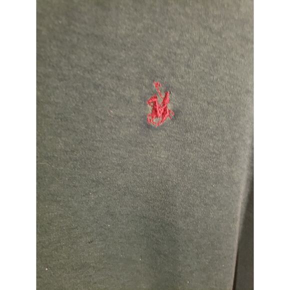 VTG 90s Knights Of The Round Table Logo Polo Golf Shirt Mens XL Green - Picture 6 of 8